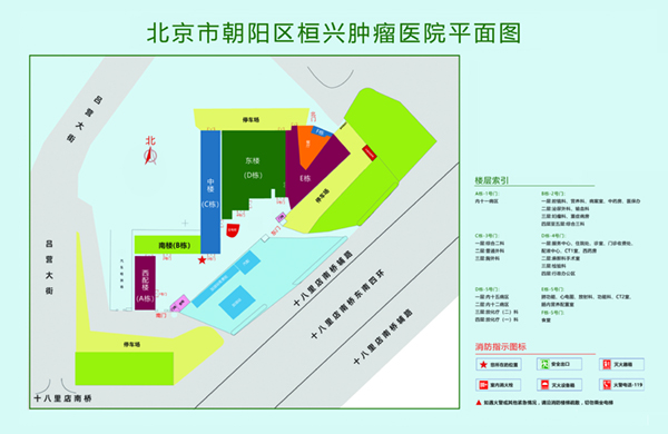 免费操B网站视频北京市朝阳区桓兴肿瘤医院平面图